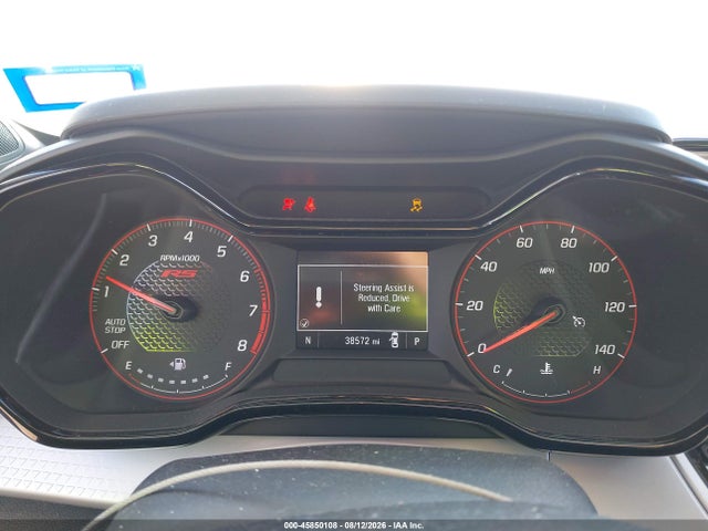 45850108 :رقم المزاد ، KL77LGE22RC069287 vin ، 2024 Chevrolet Trax Fwd 1rs مزاد بيع