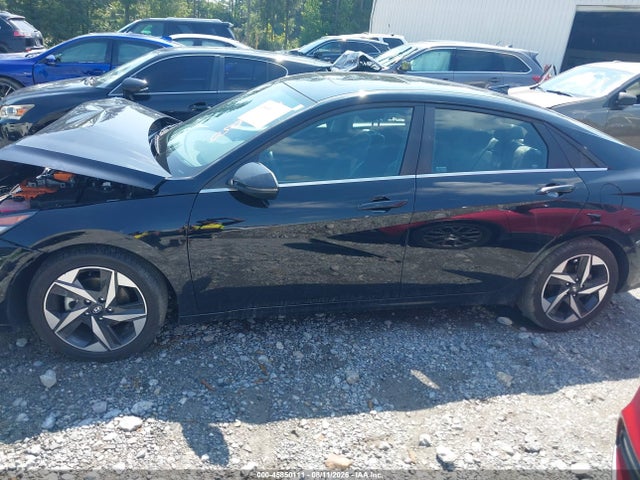 Продажа на аукционе авто 2023 Hyundai Elantra Hybrid Limited, vin: KMHLN4AJ2PU050491, номер лота: 45850111