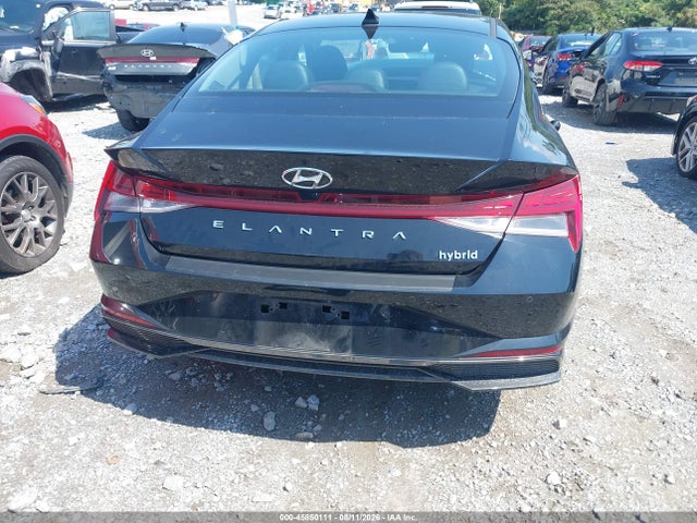 Продажа на аукционе авто 2023 Hyundai Elantra Hybrid Limited, vin: KMHLN4AJ2PU050491, номер лота: 45850111