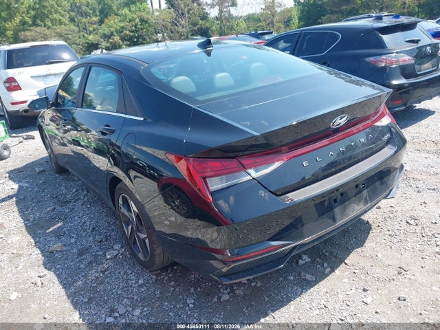 Продажа на аукционе авто 2023 Hyundai Elantra Hybrid Limited, vin: KMHLN4AJ2PU050491, номер лота: 45850111