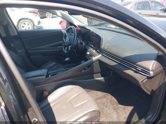 Продажа на аукционе авто 2023 Hyundai Elantra Hybrid Limited, vin: KMHLN4AJ2PU050491, номер лота: 45850111