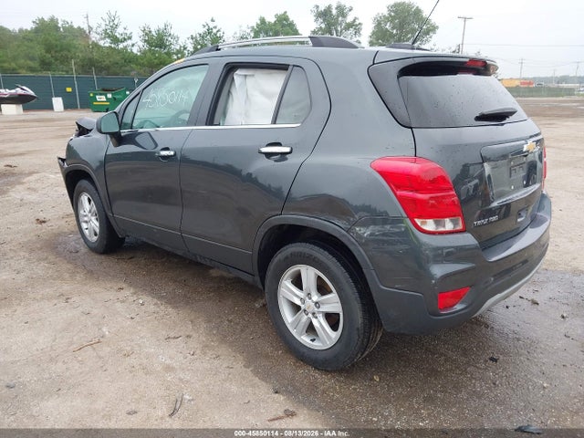 Продаж на аукціоні авто 2017 Chevrolet Trax Lt, vin: KL7CJPSB6HB180924, номер лоту: 45850114
