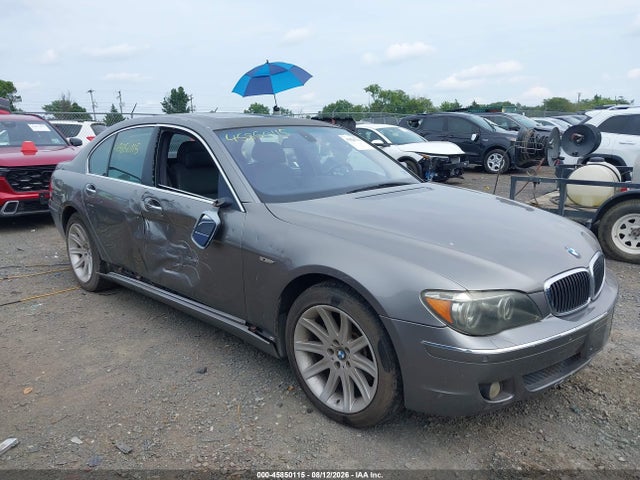Aukcja sprzedaży 2006 Bmw 750i, vin: WBAHL83546DT03278, numer aukcji: 45850115
