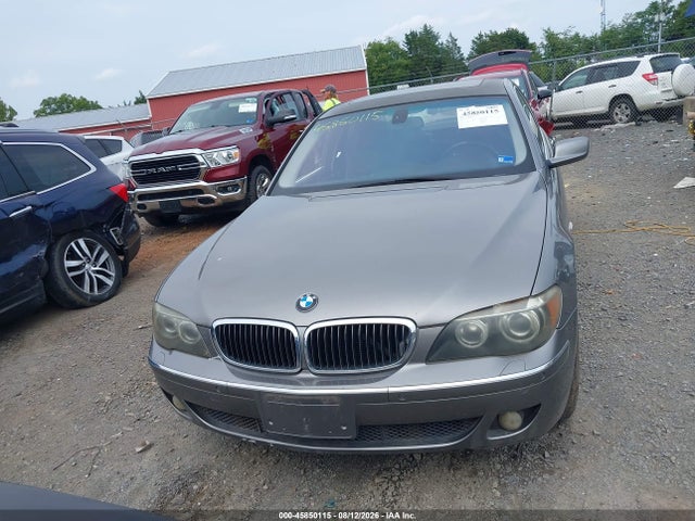 Aukcja sprzedaży 2006 Bmw 750i, vin: WBAHL83546DT03278, numer aukcji: 45850115