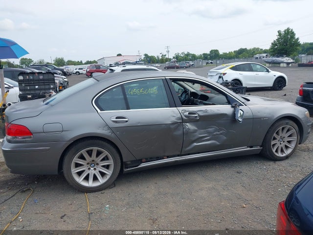 Aukcja sprzedaży 2006 Bmw 750i, vin: WBAHL83546DT03278, numer aukcji: 45850115