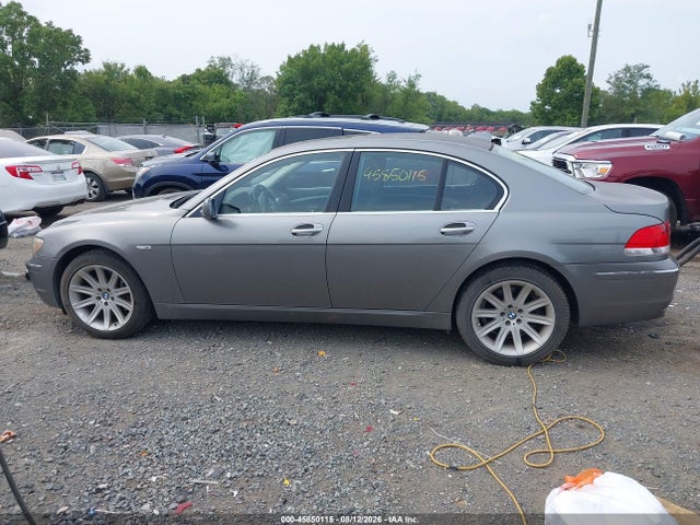 Aukcja sprzedaży 2006 Bmw 750i, vin: WBAHL83546DT03278, numer aukcji: 45850115