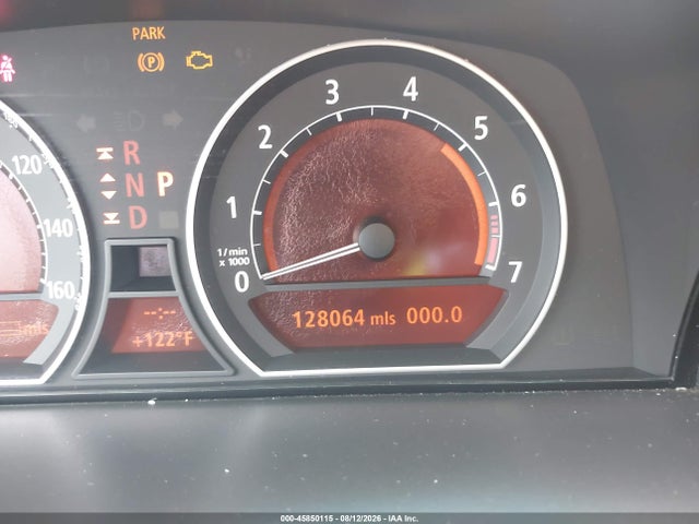 Aukcja sprzedaży 2006 Bmw 750i, vin: WBAHL83546DT03278, numer aukcji: 45850115