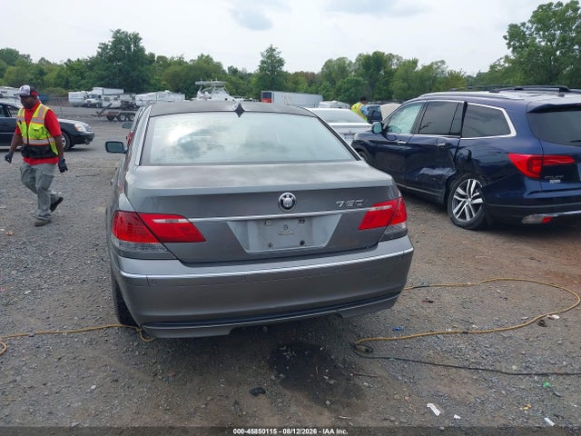 Aukcja sprzedaży 2006 Bmw 750i, vin: WBAHL83546DT03278, numer aukcji: 45850115