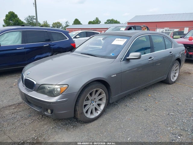 Aukcja sprzedaży 2006 Bmw 750i, vin: WBAHL83546DT03278, numer aukcji: 45850115