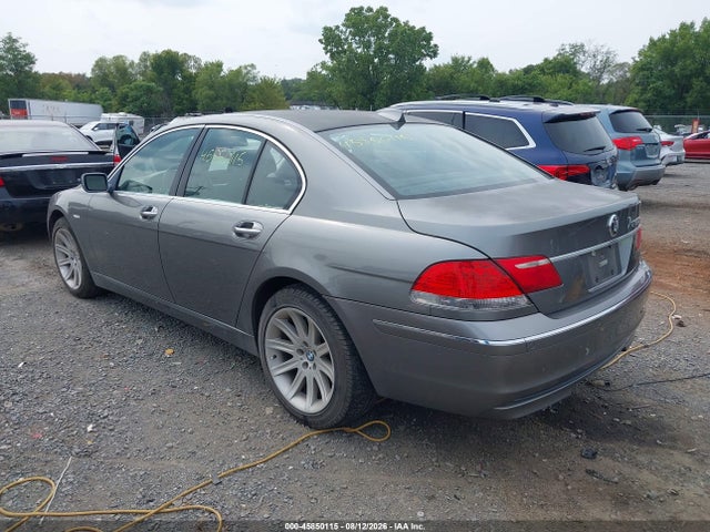 Aukcja sprzedaży 2006 Bmw 750i, vin: WBAHL83546DT03278, numer aukcji: 45850115
