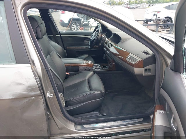Aukcja sprzedaży 2006 Bmw 750i, vin: WBAHL83546DT03278, numer aukcji: 45850115