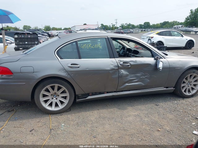 Aukcja sprzedaży 2006 Bmw 750i, vin: WBAHL83546DT03278, numer aukcji: 45850115