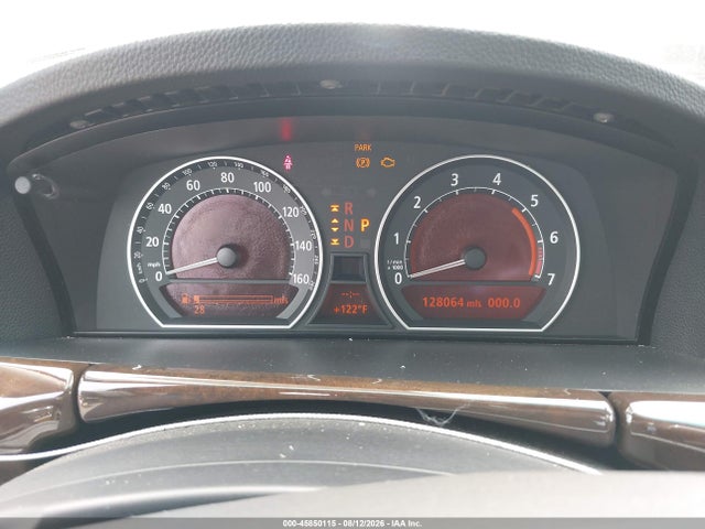 Aukcja sprzedaży 2006 Bmw 750i, vin: WBAHL83546DT03278, numer aukcji: 45850115