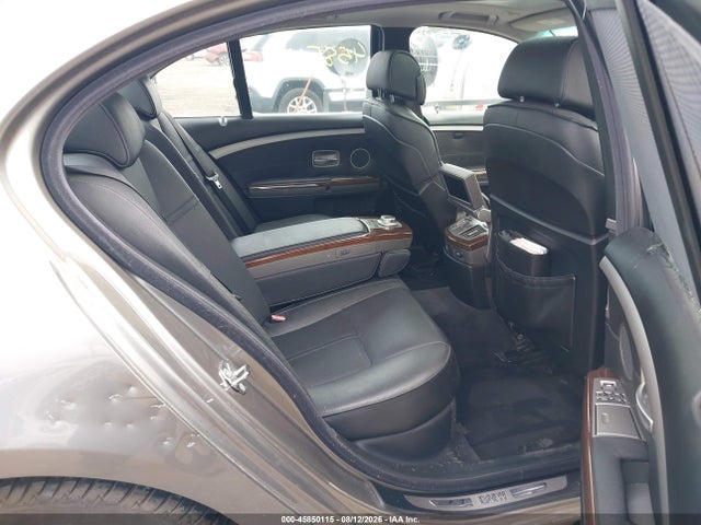 Aukcja sprzedaży 2006 Bmw 750i, vin: WBAHL83546DT03278, numer aukcji: 45850115
