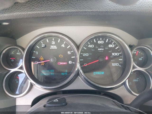 Aukcja sprzedaży 2011 Chevrolet Silverado 1500 Lt, vin: 3GCPCSE08BG244732, numer aukcji: 45850129