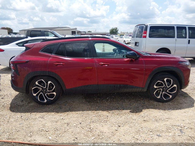 Продажа на аукционе авто 2025 Chevrolet Trax Fwd 2rs, vin: KL77LJEP4SC208401, номер лота: 45850132