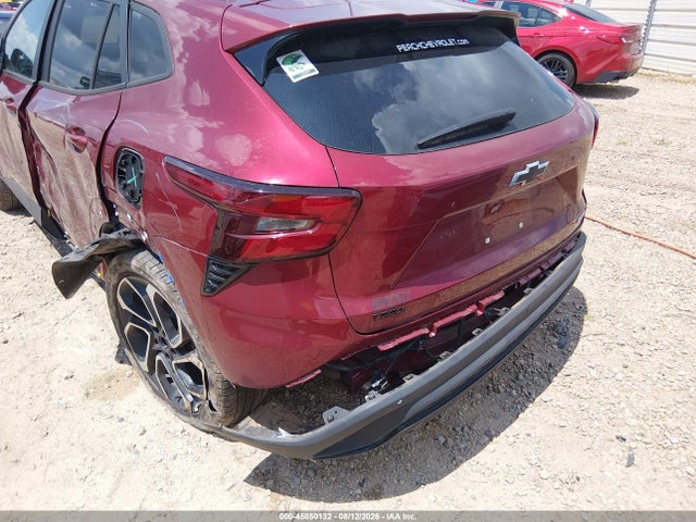 Продажа на аукционе авто 2025 Chevrolet Trax Fwd 2rs, vin: KL77LJEP4SC208401, номер лота: 45850132