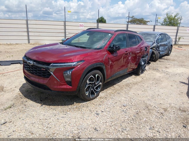 Продажа на аукционе авто 2025 Chevrolet Trax Fwd 2rs, vin: KL77LJEP4SC208401, номер лота: 45850132