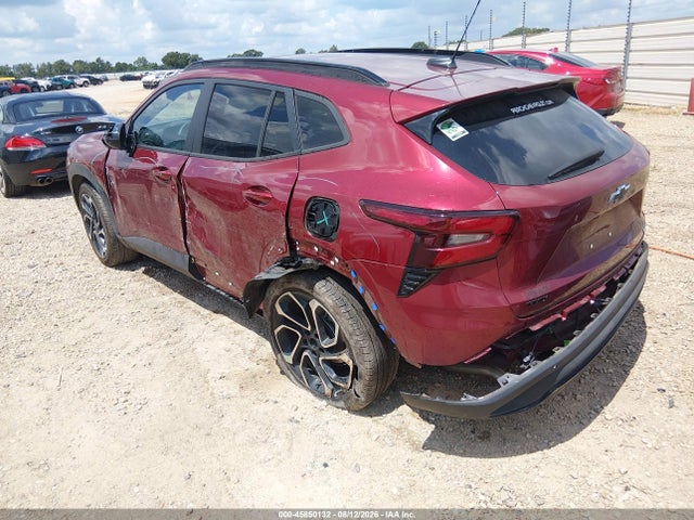 Продажа на аукционе авто 2025 Chevrolet Trax Fwd 2rs, vin: KL77LJEP4SC208401, номер лота: 45850132