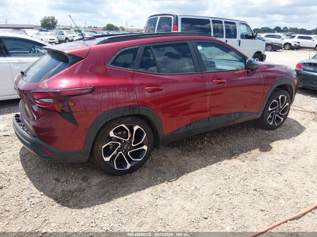 Продажа на аукционе авто 2025 Chevrolet Trax Fwd 2rs, vin: KL77LJEP4SC208401, номер лота: 45850132