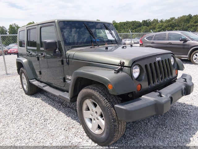 Auction sale of the 2009 Jeep Wrangler Unlimited Sahara, vin: 1J4GA591X9L754145, lot number: 45850135