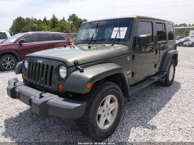 Продажа на аукционе авто 2009 Jeep Wrangler Unlimited Sahara, vin: 1J4GA591X9L754145, номер лота: 45850135
