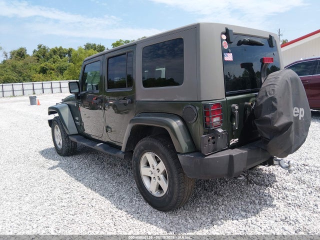 Продажа на аукционе авто 2009 Jeep Wrangler Unlimited Sahara, vin: 1J4GA591X9L754145, номер лота: 45850135