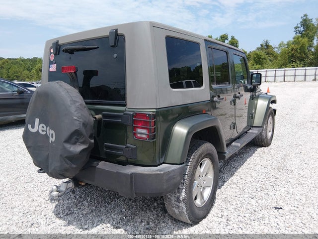 Продажа на аукционе авто 2009 Jeep Wrangler Unlimited Sahara, vin: 1J4GA591X9L754145, номер лота: 45850135