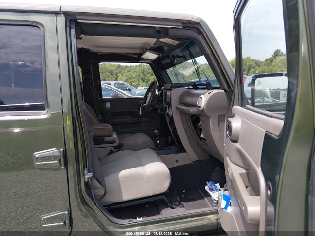 Продажа на аукционе авто 2009 Jeep Wrangler Unlimited Sahara, vin: 1J4GA591X9L754145, номер лота: 45850135