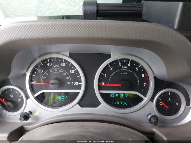 Продажа на аукционе авто 2009 Jeep Wrangler Unlimited Sahara, vin: 1J4GA591X9L754145, номер лота: 45850135