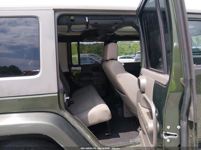 Продажа на аукционе авто 2009 Jeep Wrangler Unlimited Sahara, vin: 1J4GA591X9L754145, номер лота: 45850135