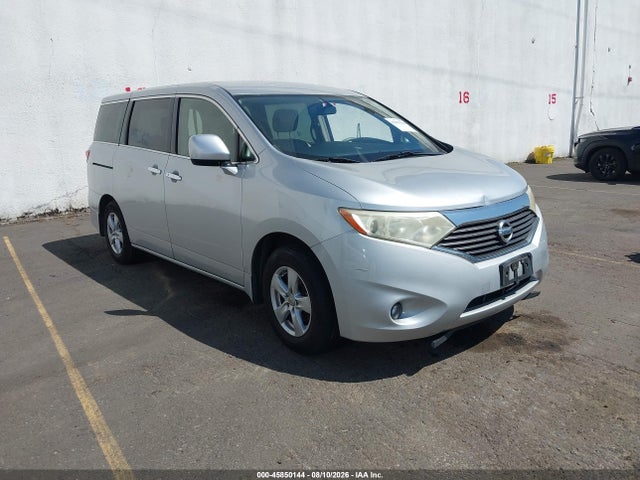 Продаж на аукціоні авто 2014 Nissan Quest Sv, vin: JN8AE2KP3E9107496, номер лоту: 45850144