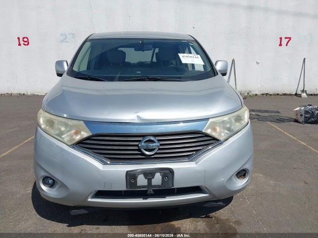 Auction sale of the 2014 Nissan Quest Sv, vin: JN8AE2KP3E9107496, lot number: 45850144