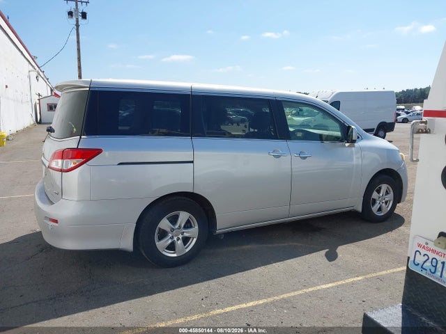 Auction sale of the 2014 Nissan Quest Sv, vin: JN8AE2KP3E9107496, lot number: 45850144