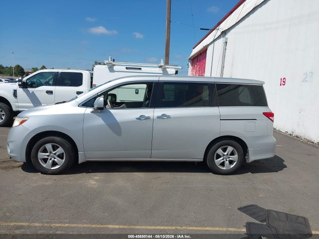 Auction sale of the 2014 Nissan Quest Sv, vin: JN8AE2KP3E9107496, lot number: 45850144