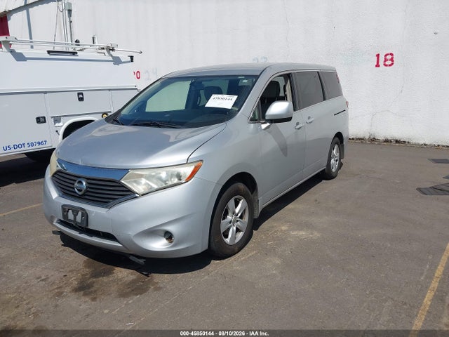 Auction sale of the 2014 Nissan Quest Sv, vin: JN8AE2KP3E9107496, lot number: 45850144