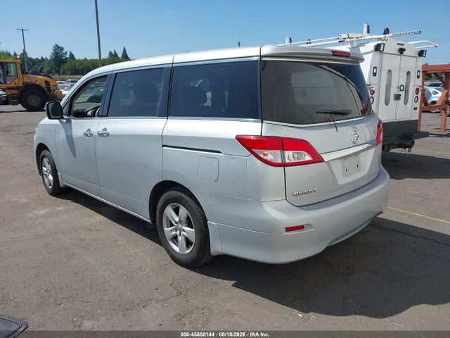 Auction sale of the 2014 Nissan Quest Sv, vin: JN8AE2KP3E9107496, lot number: 45850144