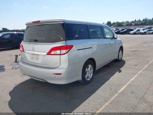 Auction sale of the 2014 Nissan Quest Sv, vin: JN8AE2KP3E9107496, lot number: 45850144