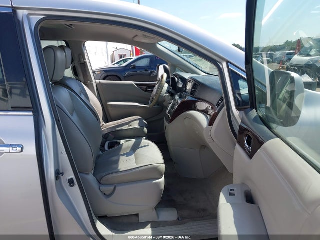 Auction sale of the 2014 Nissan Quest Sv, vin: JN8AE2KP3E9107496, lot number: 45850144