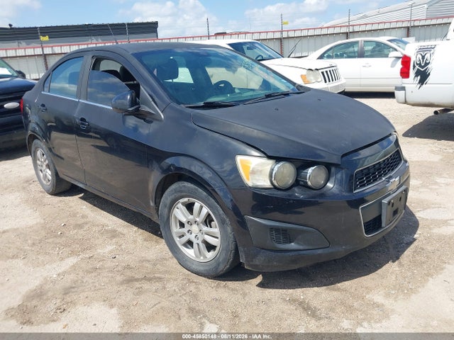 Продажа на аукционе авто 2013 Chevrolet Sonic Lt Auto, vin: 1G1JC5SH5D4226554, номер лота: 45850148