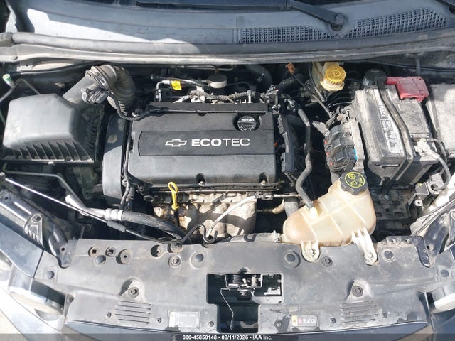 Продаж на аукціоні авто 2013 Chevrolet Sonic Lt Auto, vin: 1G1JC5SH5D4226554, номер лоту: 45850148
