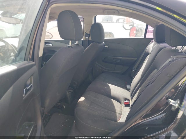 Продаж на аукціоні авто 2013 Chevrolet Sonic Lt Auto, vin: 1G1JC5SH5D4226554, номер лоту: 45850148