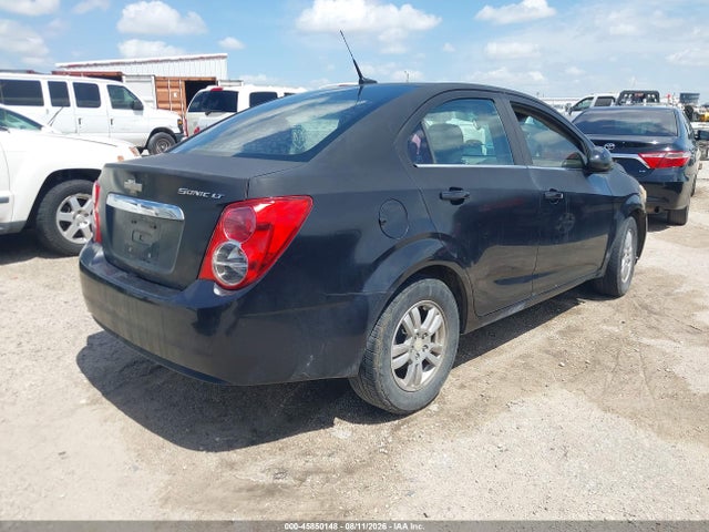 Продаж на аукціоні авто 2013 Chevrolet Sonic Lt Auto, vin: 1G1JC5SH5D4226554, номер лоту: 45850148