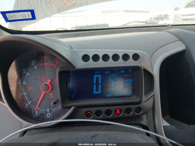 Продаж на аукціоні авто 2013 Chevrolet Sonic Lt Auto, vin: 1G1JC5SH5D4226554, номер лоту: 45850148