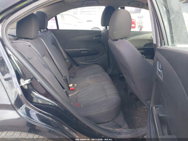 Продаж на аукціоні авто 2013 Chevrolet Sonic Lt Auto, vin: 1G1JC5SH5D4226554, номер лоту: 45850148