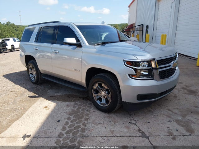 2020 Chevrolet Tahoe 4wd Ls მანქანა იყიდება აუქციონზე, vin: 1GNSKAEC7LR296024, აუქციონის ნომერი: 45850155