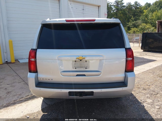 Продаж на аукціоні авто 2020 Chevrolet Tahoe 4wd Ls, vin: 1GNSKAEC7LR296024, номер лоту: 45850155