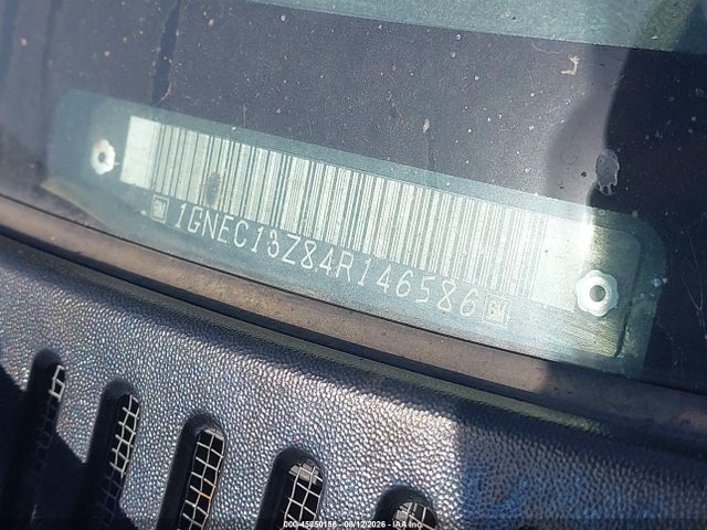 Продажа на аукционе авто 2004 Chevrolet Tahoe Lt, vin: 1GNEC13Z84R146586, номер лота: 45850156