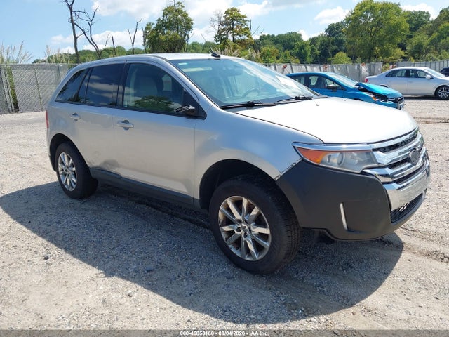 45850160 :رقم المزاد ، 2FMDK4JC2DBC87143 vin ، 2013 Ford Edge Sel مزاد بيع