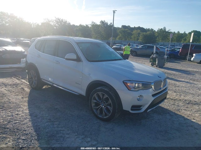 45850163 :رقم المزاد ، 5UXWX9C59G0D89377 vin ، 2016 Bmw X3 Xdrive28i مزاد بيع